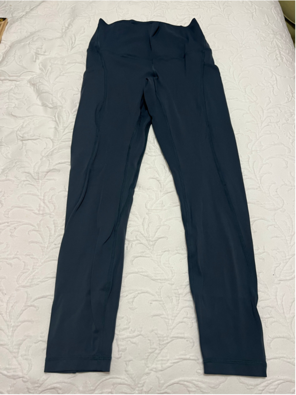 Women's Quince Ultra-Form High-Rise Pocket Leggings Forest Green Size S